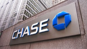 Chase Bank Logo and Storefront