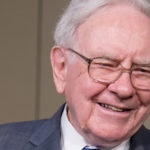 Warren Buffet Stocks: a picture of warren buffett smiling.