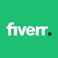 Image of the Fiverr logo