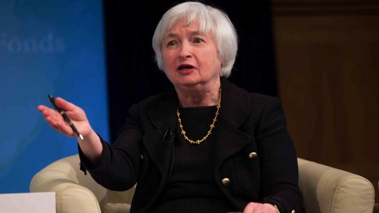 Treasurys - Janet Yellen Is Worried About Treasurys. You Should Be Too.