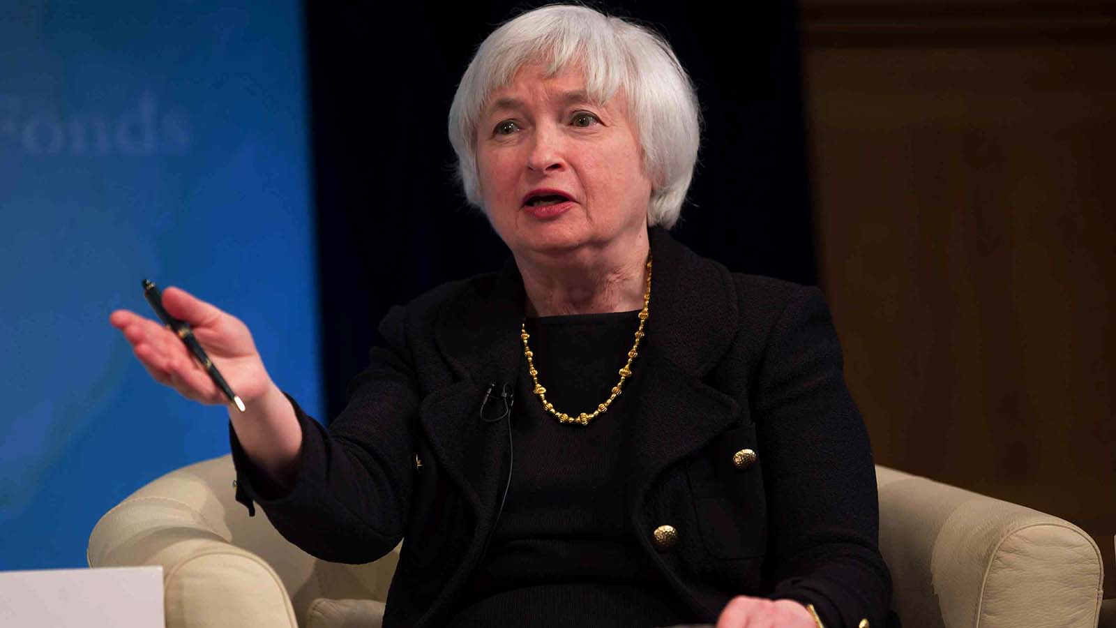 janet yellen crypto