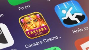 The app icon for Playtika (PLTK) offering Caesars Casino Slots.