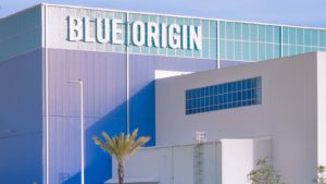 A Blue Origin production facility in Cape Canaveral.