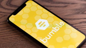BUMBLE (BMBL) app on a smartphone