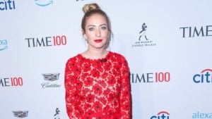 A shot of Bumble (BMBL) CEO Whitney Wolfe Herd on the red carpet.