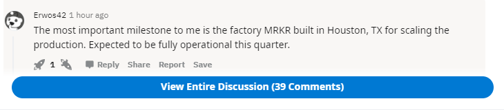 MRKR stock talk on Reddit.