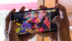 Image of the Free Fire mobile game from Sea Limited, representing SE Stock.