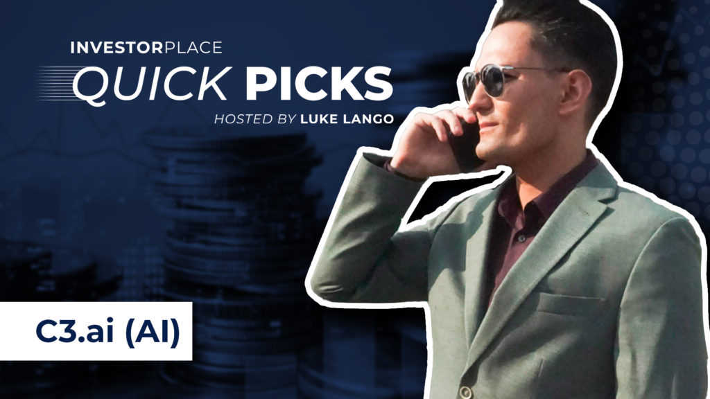 InvestorPlace Quick Picks hosted by Luke Lango: C3.ai (AI)