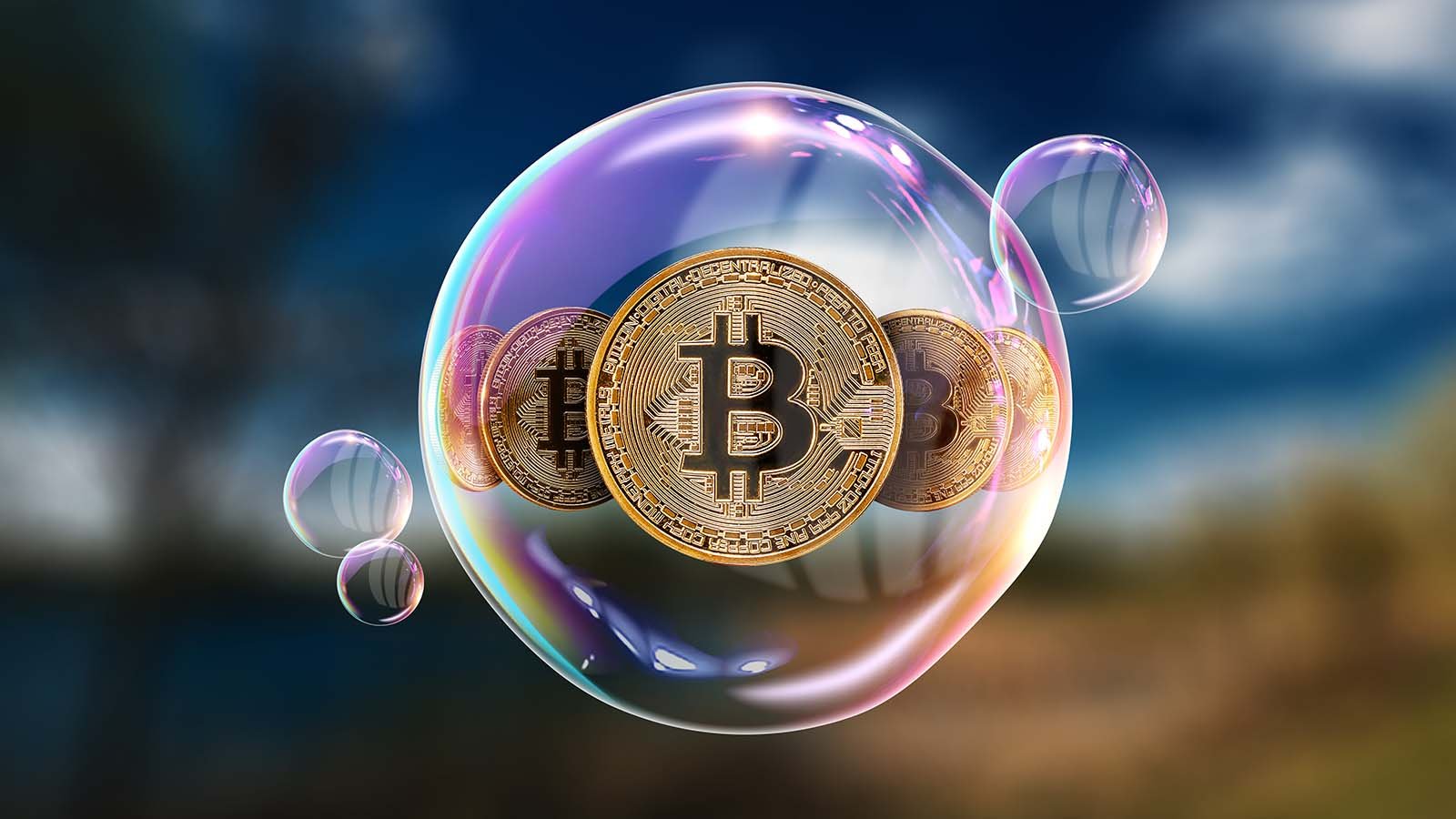 bitcoin bubble 2021