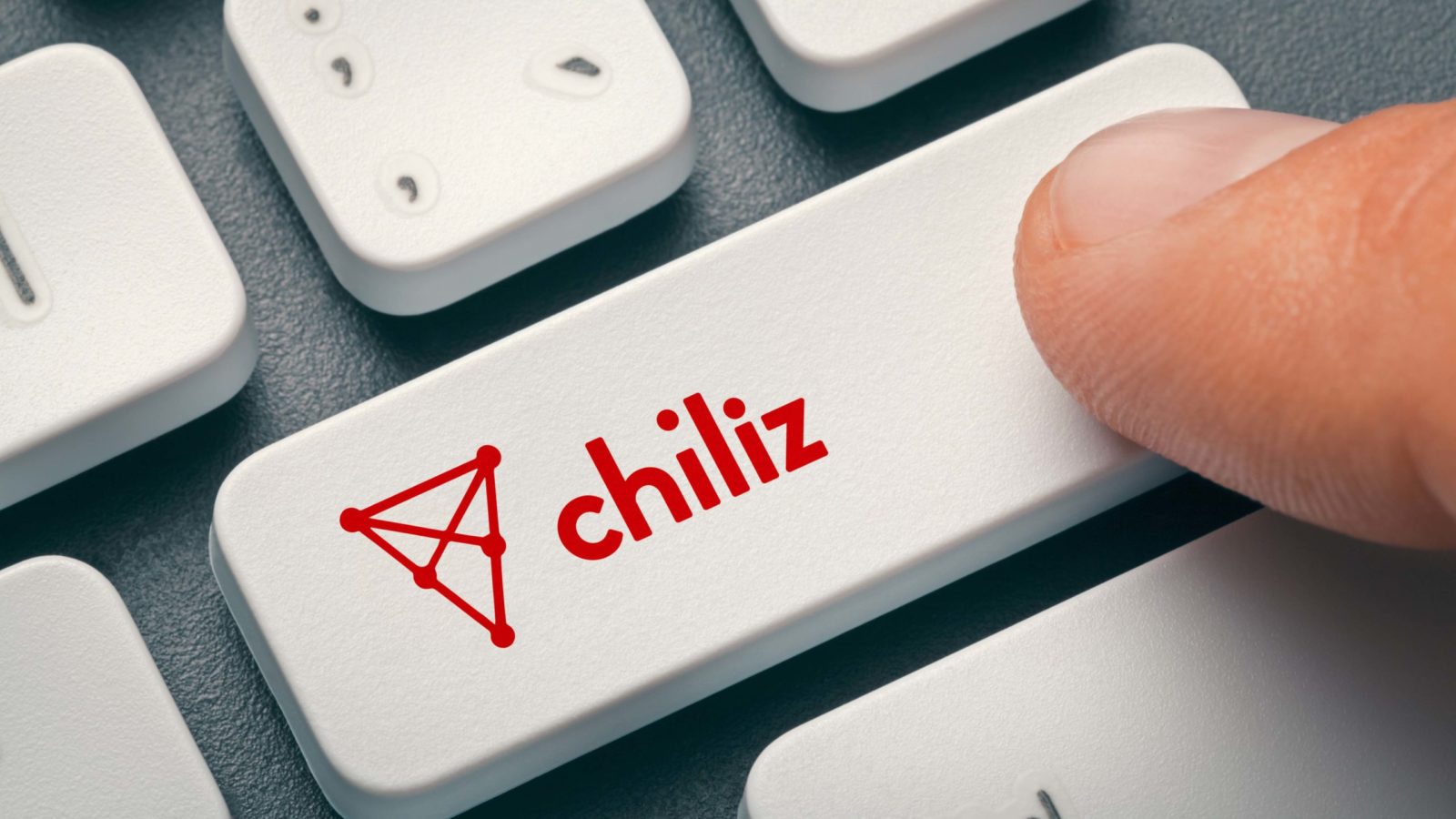 A concept image for Chiliz (CHZ) representing price predictions.