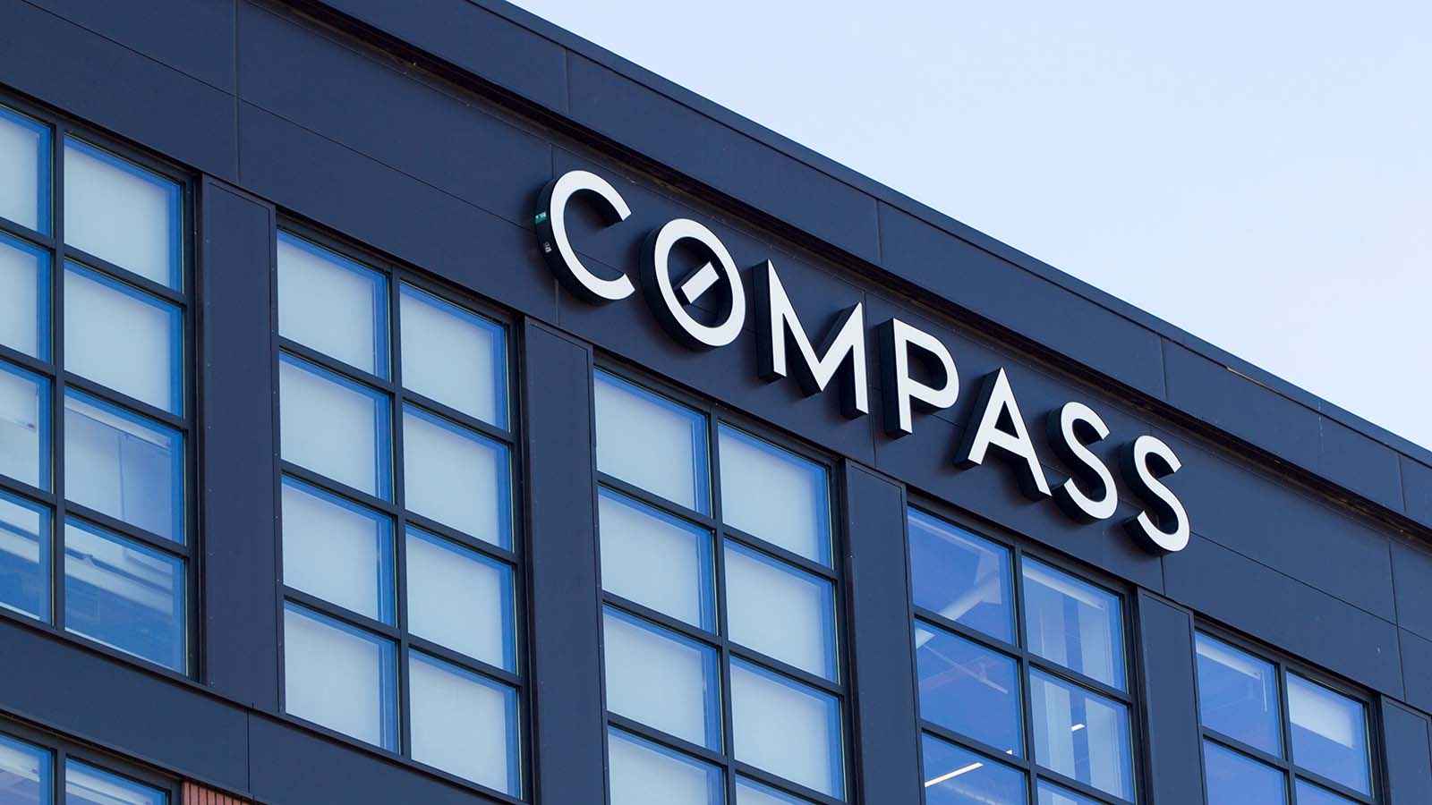 The Compass (COMP Stock) office in Seattle, Washington.