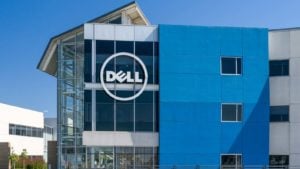 Dell office in Santa Clara, California.