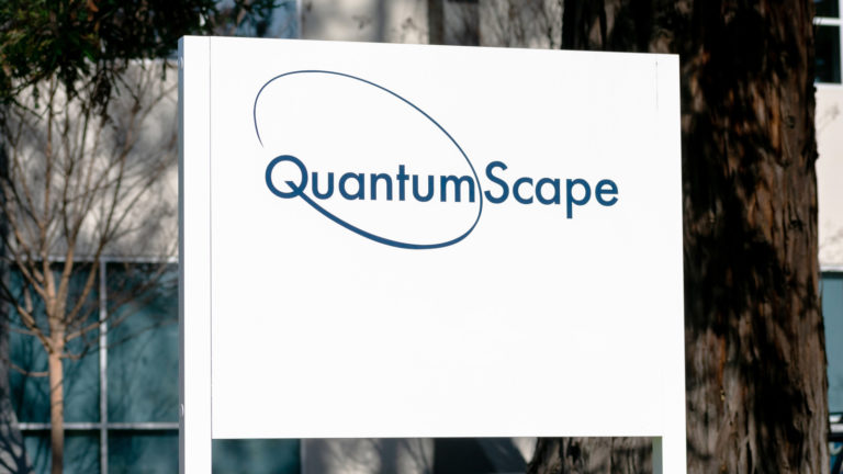 QS Stock - Why Is QuantumScape (QS) Stock Up 10% Today?
