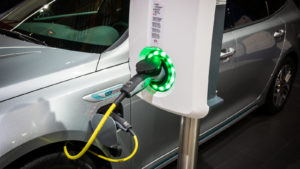 KIA electronic vehicle charging