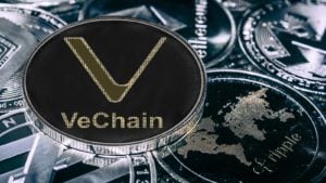 A concept token for VeChain (VET Crypto).