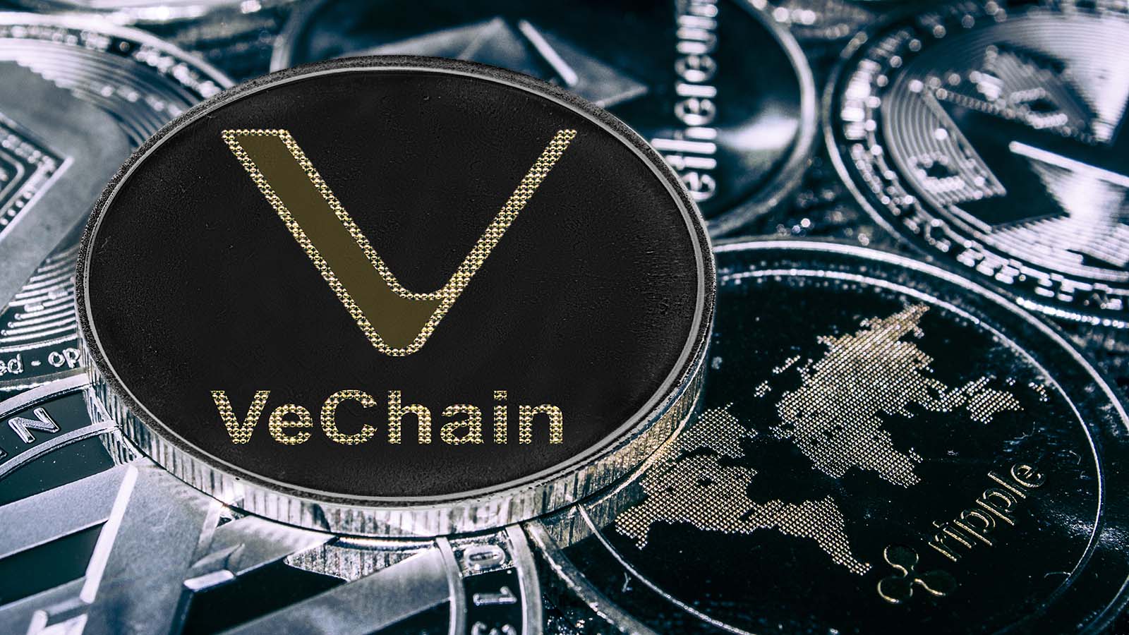 A concept token for VeChain (VET) representing price predictions.