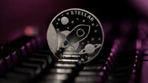 A concept coin for Stellar (XLM).