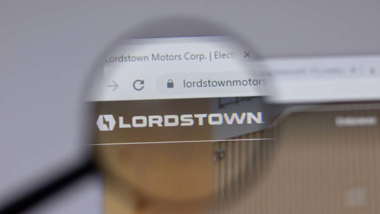 RIDE Stock - RIDE Stock Alert: Lordstown Motors Just Hit Key EV Milestone