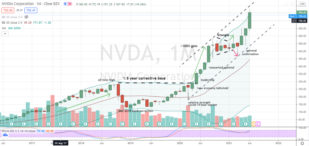 nvda stock price history