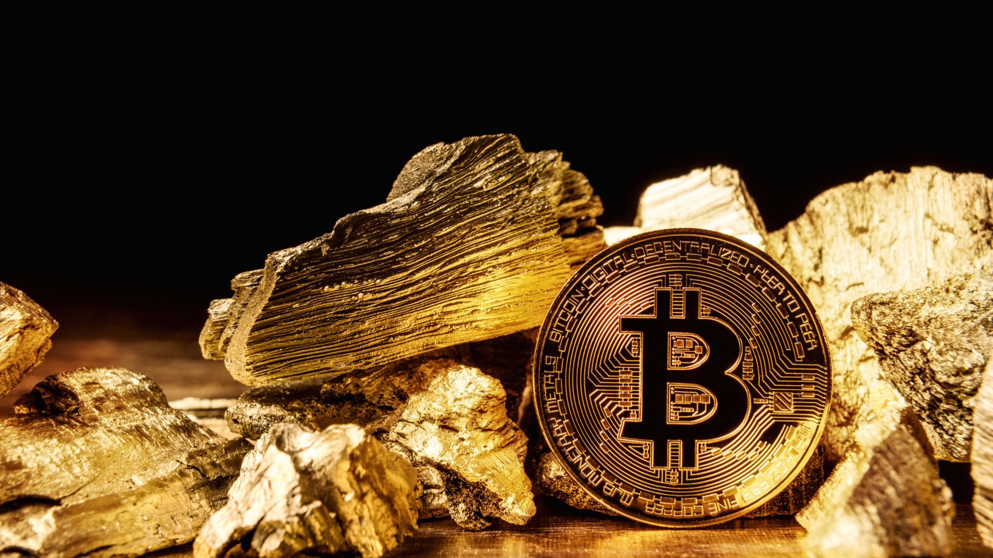 cryptos tied to gold