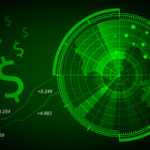 under the radar stocks to watch An abstract image of a radar next to growing stock charts.