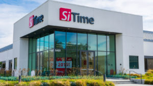 SiTime Corporation headquarters campus in Silicon Valley