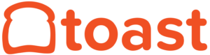 Toast logo from company