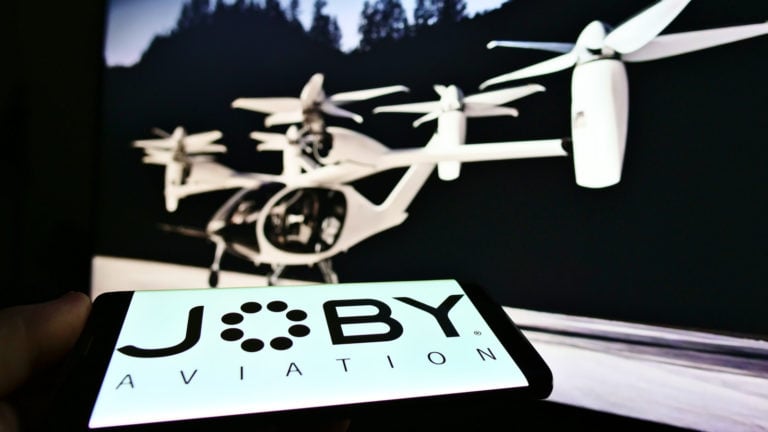 JOBY stock - JOBY Stock: Joby Aviation Takes to the Skies Above New York City