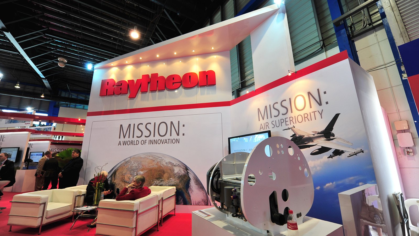 Raytheon Technologies looks cheap from an absolute and historical