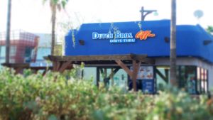 Dutch Brothers (BROS) at Papago Plaza in Scottsdale Arizona. restaurant stocks to buy