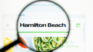 Homepage of Hamilton Beach