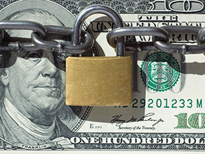 financial security concept image