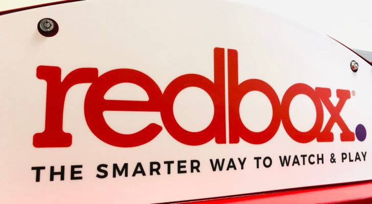 The Redbox logo representing RDBX stock.