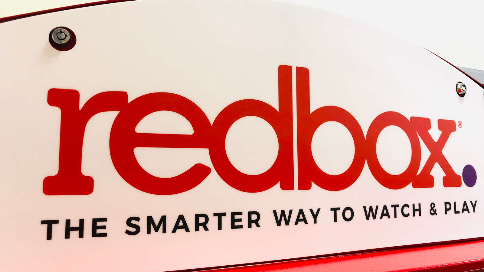The Redbox logo representing the RDBX stock.