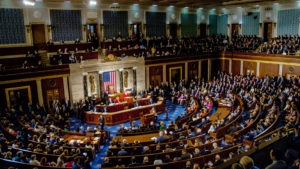 A photo of the senate.