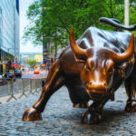 Image of the Wall Street Bull.