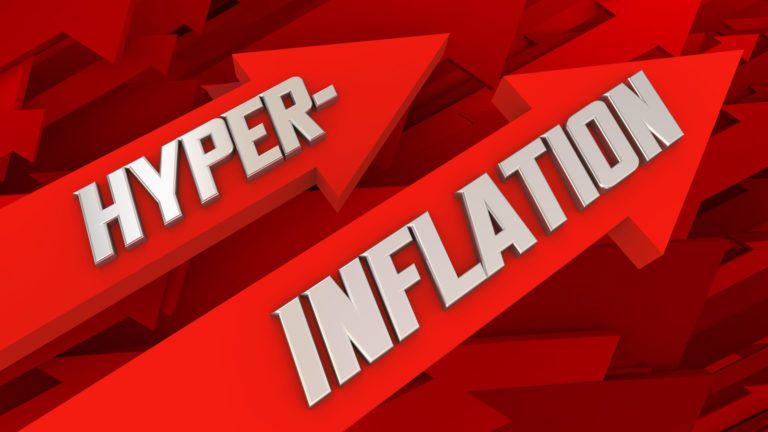 Hyperinflation - 7 Stocks to Set Your Sights on as the ‘Hyperinflation’ Debate Stirs Up