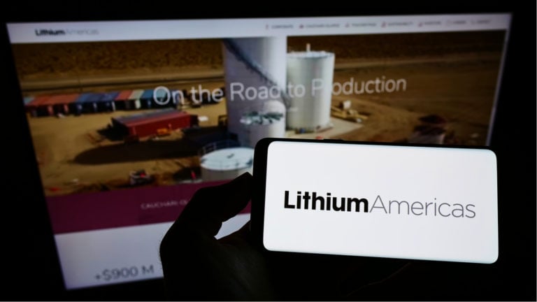 LAC stock - Why Is Lithium Americas (NYSE:LAC) Stock Up 10% Today?