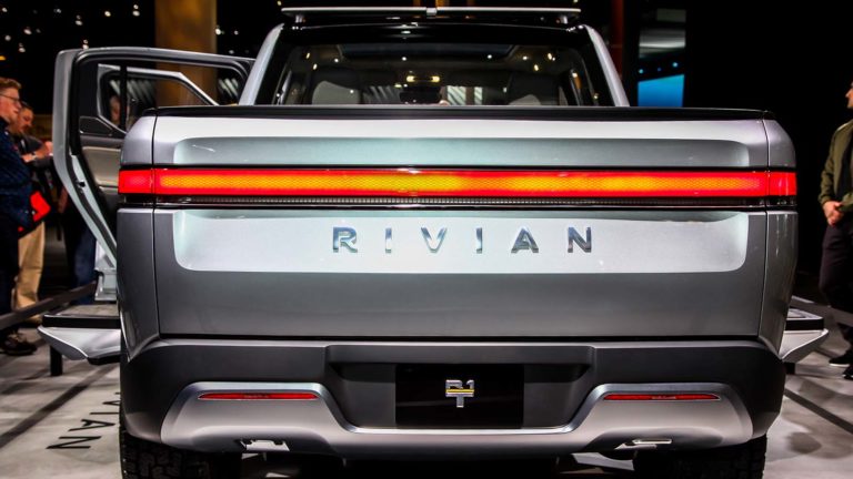RIVN Stock - Rivian (RIVN) Stock Pops After Confirming Annual Production Targets