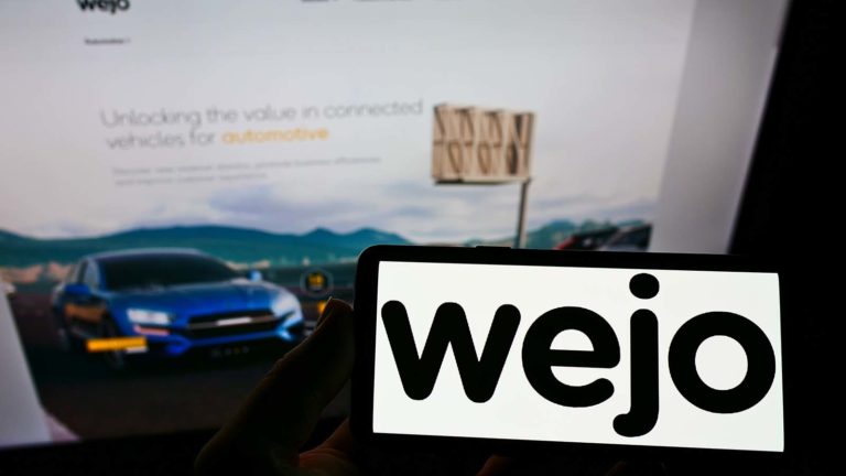 WEJO stock - WEJO Stock Gains 10% on Key Collaboration With Ford