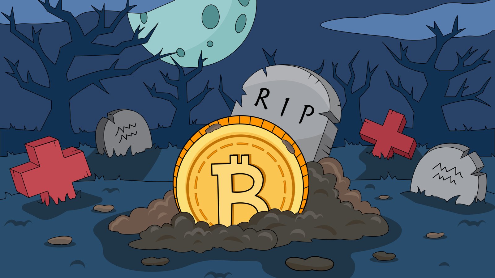 Is Crypto Dead After 2022 Market Crash? InvestorPlace