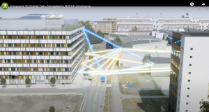 Ericsson's 5G Digital Twin Simulated in Omniverse
