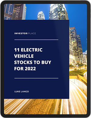 Image of 11 Electric Vehicle Stocks for 2022