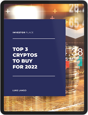 Image of 3 Cryptos to Buy for 2022