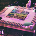 A concept image of a processor representing quantum computing. IONQ Stock. quantum computing stocks