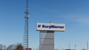 BorgWarner (BWA) technical center. BorgWarner designs and builds transmissions as well as components for electric vehicles.