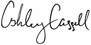 Signature:Ashley Cassell