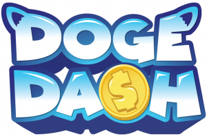 Doge Dash game logo