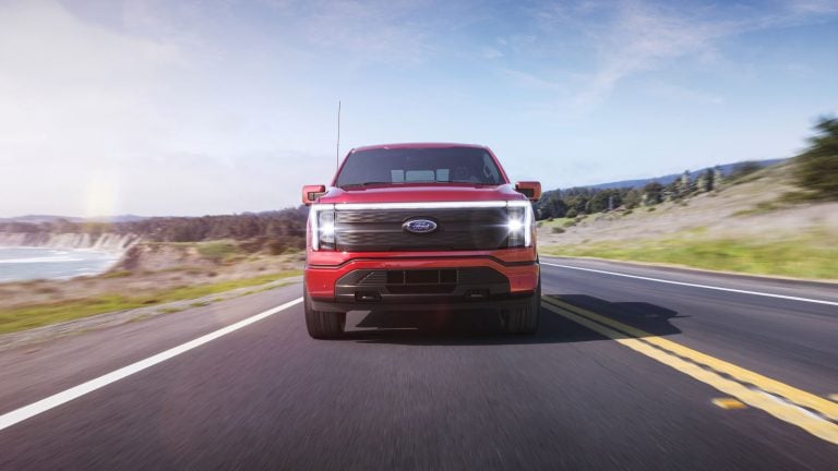 Ford stock - Ford Stock Alert: MotorTrend Names F-150 Lightning ‘Truck of the Year’