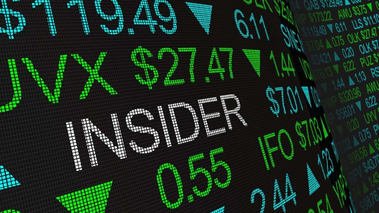 insider buying - 7 Stocks Seeing Significant Insider Buying